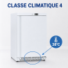 Mini Negativ Kylskåp 170 L -18°C Vit