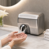 Automatisk handtork i rostfritt stål 2300 W — 45 dB