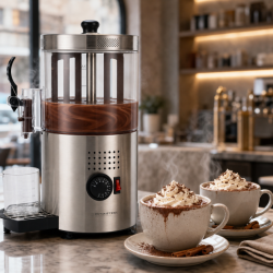 Professionell Chokladmaskin 3 L 1200 W — Termostat 90°C