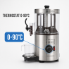Professionell Chokladmaskin 3 L 1200 W — Termostat 90°C