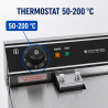 Ammattimainen rasvakeitin 10 L 3000 W Ruostumaton teräs — Termostaatti
