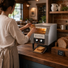 Toaster med transportband Pro 1300 W Rostfritt stål — Dynasteel