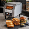 Toaster med transportband Pro 1300 W Rostfritt stål — Dynasteel