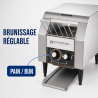Toaster med transportband Pro 1300 W Rostfritt stål — Dynasteel