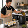 Sähköinen keittokulho Pro 9 L 400 W — Termostaatti 30-80 °C