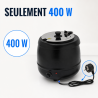 Sähköinen keittokulho Pro 9 L 400 W — Termostaatti 30-80 °C