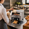 Toaster Convoyeur Professionnel 2200 W Inox — Dynasteel