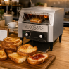 Toaster Convoyeur Professionnel 2200 W Inox — Dynasteel