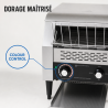 Toaster Convoyeur Professionnel 2200 W Inox — Dynasteel