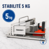Professionell Tomatskärare Rostfritt Stål — Manuell Skivare