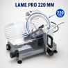 Prosiivutin 220 mm 120 W painovoimalla