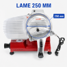 Gravitaatioleikkuri Kinkulle 250 mm 150 W Alumiini