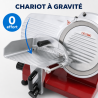 Gravity Ham Slicer 250 mm 150 W Aluminum