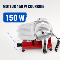 Gravitaatioleikkuri Kinkulle 250 mm 150 W Alumiini