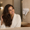 Väggmonterad Hårtork 1100 W Vit — Hotell & Spa