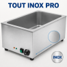 Bain-Marie Professionell GN 1/1 20 L 1200 W Rostfritt Stål