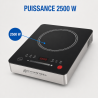 Induktioliesi Pro 2500 W — 80-240°C, Digitaalinen