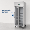 Armoire Réfrigérée Positive Vitrée 650 L Froid Ventilé