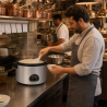 Professionell Riskokare 12 L 2850 W Rostfritt Stål — CHR