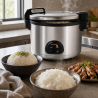 Cuiseur à Riz Professionnel 12 L 2850 W Inox — CHR