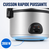 Professionell Riskokare 12 L 2850 W Rostfritt Stål — CHR