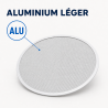 Perforoitu pizzapelti Ø 400 mm alumiinia