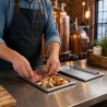 Bac Gastro GN 1/3 Rostfritt stål 20 mm - Diskmaskinsäker