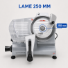 Pro Ham Slicer 250 mm 150 W Gravity