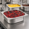 Bac Gastro GN 2/3 Inox 9 L - Syvyys 100 mm