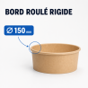 Kraft-salaattikulho 1000 ml Ø 150 mm - 300 kpl erä