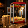 Professionell Popcornmaskin 1400 W — Rostfri skål