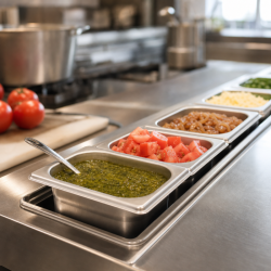 Bac Gastro GN 1/9 Inox - Syv. 150 mm - 1,4 L