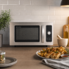 Ammattimainen mikroaaltouuni 25 L 1000 W Mekaaninen