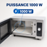 Ammattimainen mikroaaltouuni 25 L 1000 W Mekaaninen