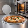 Perforoitu pizzapelti Ø 350 mm alumiini — Pro