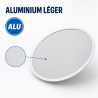 Perforoitu pizzapelti Ø 350 mm alumiini — Pro