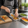 Bac Gastro GN 1/3 Stainless Steel 40 mm — 325 x 175 mm