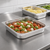 Bac Gastro GN 2/3 Rostfritt stål 65 mm 5,5 L — Gastronormbehållare Pro