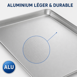 Alumiininen esittelylevy 406 x 559 mm