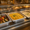 Bac Gastro GN 1/4 Inox — Syvyys 65 mm — 1,8 L