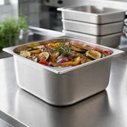 Bac Gastro GN 2/3 Inox 13 L - Syvyys 150 mm