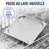 Bac Gastro GN 2/3 Inox — Syvyys 20 mm, 1,35 L