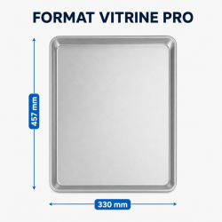 Aluminium Presentationsskylt 330 x 457 mm