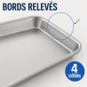 Aluminium Presentationsskylt 330 x 457 mm