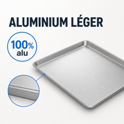 Aluminium Presentationsskylt 330 x 457 mm
