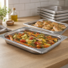 Bac Gastro GN 2/3 Inox — 40 mm, 3 L, Astianpesukone