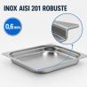 Bac Gastro GN 2/3 Rostfritt stål — 40 mm, 3 L, Diskmaskin
