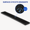 PVC-baarimatto 59 cm Musta — Valutuskuivain CHR-tiskille