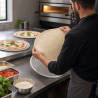 Perforated Aluminum Pizza Grid Ø 500 mm - Pro