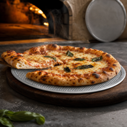 Perforated Aluminum Pizza Grid Ø 500 mm - Pro